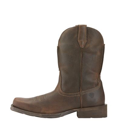 Ariat Rambler - Western Laarzen DonkerBruin Heren - 18764-149